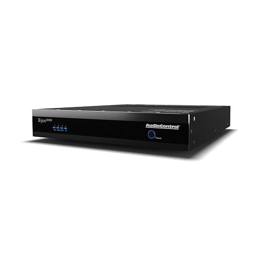 AudioControl ACP-BIJOU-5100D Bijou 5100D Compact 5-Channel Amplifier with DSP, 100 W per Channel, Class D, Black