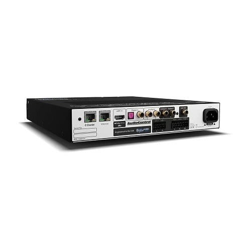 AudioControl ACP-BIJOU-5100D Bijou 5100D Compact 5-Channel Amplifier with DSP, 100 W per Channel, Class D, Black