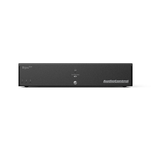 AudioControl ACP-BIJOU Bijou 600 2.1 Channel Compact Amplifier with Audiophile-grade Wolfson Digital-to-Analog Converter
