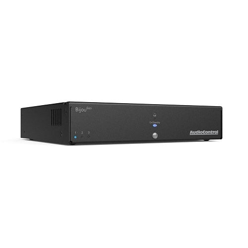 AudioControl ACP-BIJOU Bijou 600 2.1 Channel Compact Amplifier with Audiophile-grade Wolfson Digital-to-Analog Converter