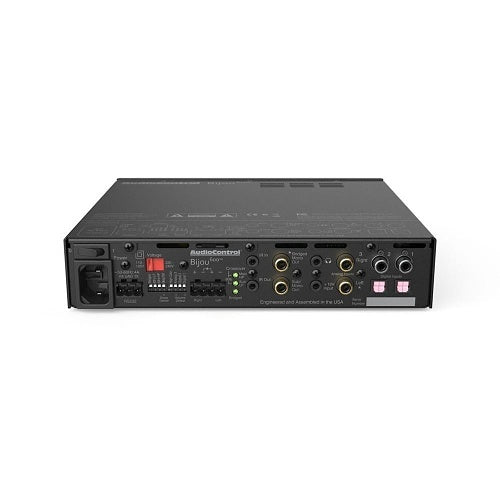 AudioControl ACP-BIJOU Bijou 600 2.1 Channel Compact Amplifier with Audiophile-grade Wolfson Digital-to-Analog Converter