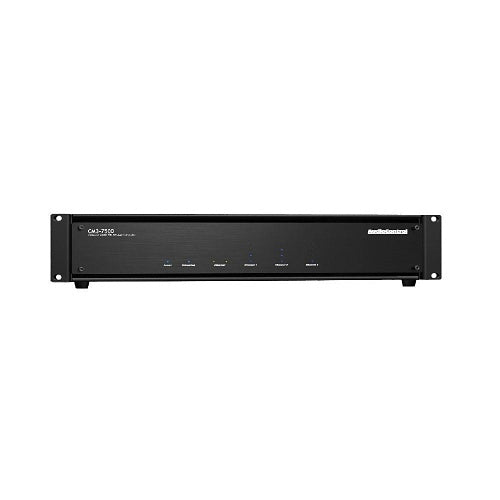 AudioControl ACP-CMD-3750 3-Channel High-Power Dual Mode 70V DSP Amplifier