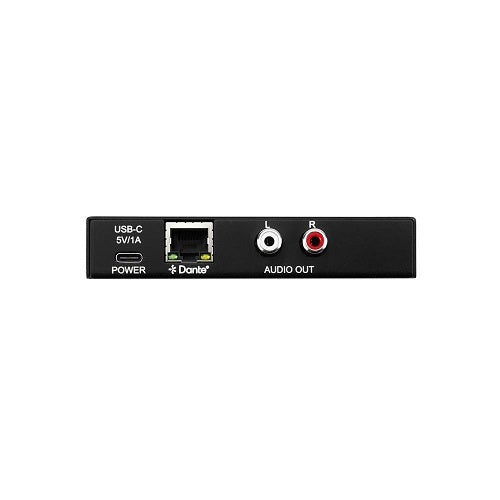 AudioControl ACP-DANTE-D-POE 2-Channel Analog Audio Output DANTE Decoder