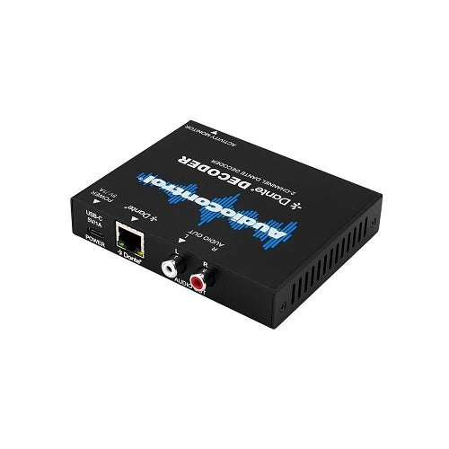 AudioControl ACP-DANTE-D-POE 2-Channel Analog Audio Output DANTE Decoder