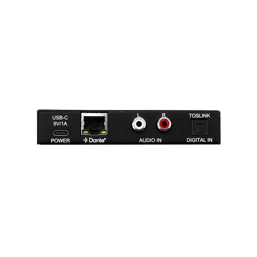 AudioControl ACP-DANTE-E-POE 2-Channel Analog Audio Input DANTE Encoder