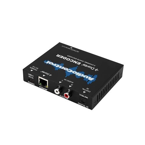 AudioControl ACP-DANTE-E-POE 2-Channel Analog Audio Input DANTE Encoder