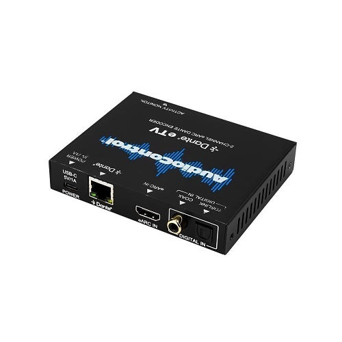 AudioControl ACP-DANTE-ETV First-of-its-Kind eARC to DANTE Encoder