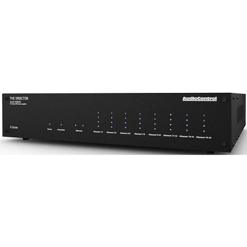 AudioControl ACP-DMZ-M6800D Director M6800D 16-Channel High Power DSP Matrix Amplifier with Dante
