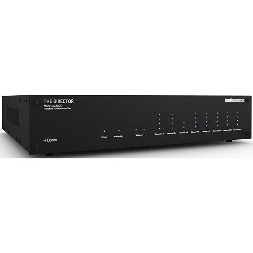 AudioControl ACP-DMZ-M6800D Director M6800D 16-Channel High Power DSP Matrix Amplifier with Dante