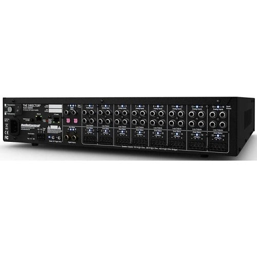 AudioControl ACP-DMZ-M6800D Director M6800D 16-Channel High Power DSP Matrix Amplifier with Dante