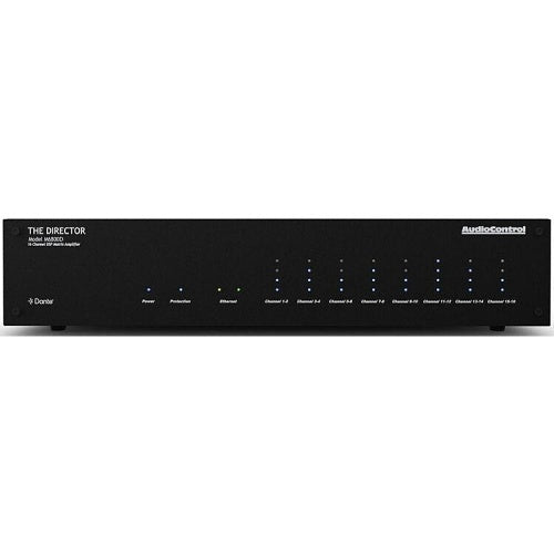 AudioControl ACP-DMZ-M6800D Director M6800D 16-Channel High Power DSP Matrix Amplifier with Dante