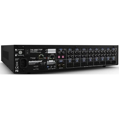 AudioControl ACP-DMZ-M6800D Director M6800D 16-Channel High Power DSP Matrix Amplifier with Dante