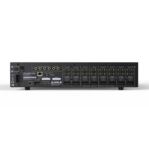 AudioControl ACP-DZ-D4600 Director D4600 16-Channel High-Power Network DSP Amplifier
