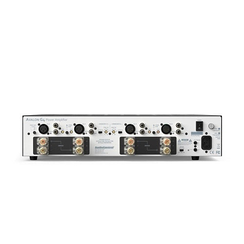 AudioControl ACP-HPA-A4 4-Channel Home Theater Amplifier, Includes Rack Mount