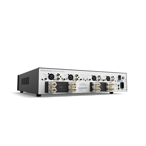 AudioControl ACP-HPA-A4 4-Channel Home Theater Amplifier, Includes Rack Mount