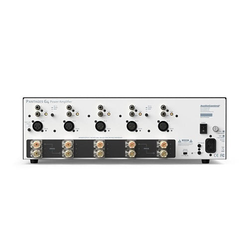 AudioControl ACP-HPA-P5 PANTAGES G4 5-Channel Power Amplifier