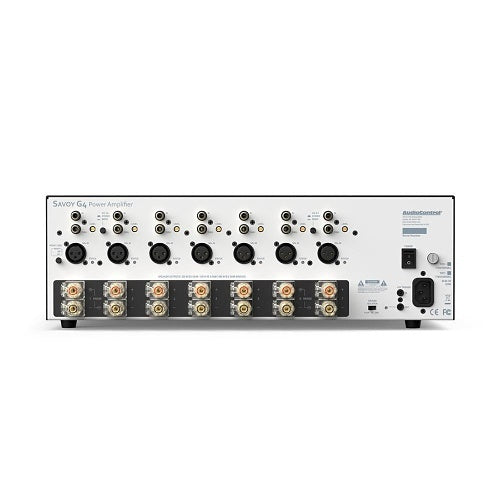 AudioControl ACP-HPA-S7  SAVOY G4 Series 7-Channel Power Amplifier, 230W per Channel at 8 Ohms and 300W per Channel at 4 Ohms