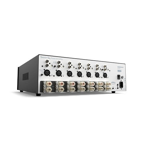 AudioControl ACP-HPA-S7  SAVOY G4 Series 7-Channel Power Amplifier, 230W per Channel at 8 Ohms and 300W per Channel at 4 Ohms