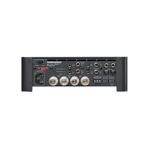 AudioControl ACP-RIALTO High-Power 2.1-Channel Compact Amplifier with Digital Audio Inputs, White