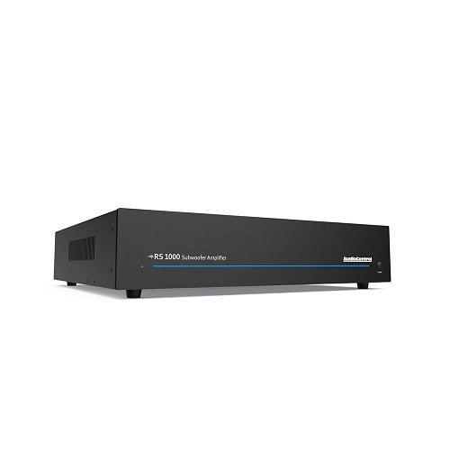AudioControl ACP-RS-1000 RS Series 1000W Subwoofer Amplifier with DSP and Rack Mount