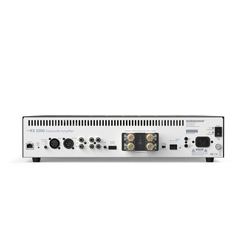 AudioControl ACP-RS-1000 RS Series 1000W Subwoofer Amplifier with DSP and Rack Mount