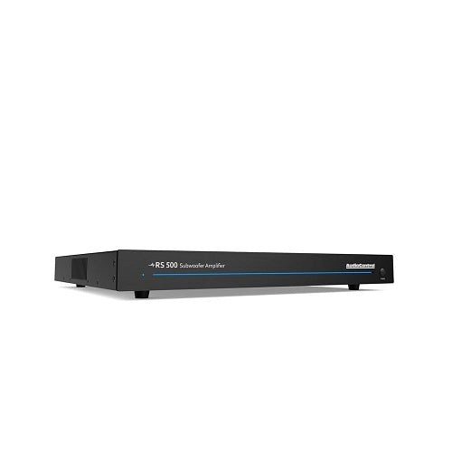 AudioControl ACP-RS-500 RS Series 500W Subwoofer Amplifier with DSP and Rack Mount