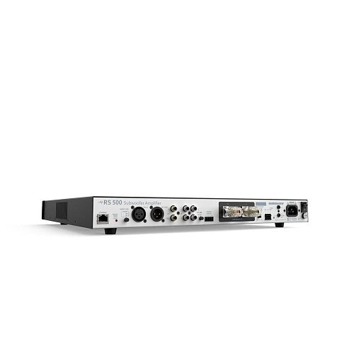 AudioControl ACP-RS-500 RS Series 500W Subwoofer Amplifier with DSP and Rack Mount