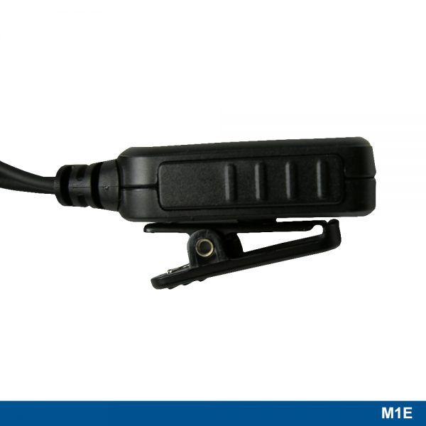 Standard Surveillance headset with ear tube - M1E