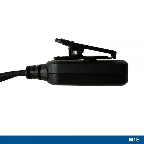 Standard Surveillance headset with ear tube - M1E