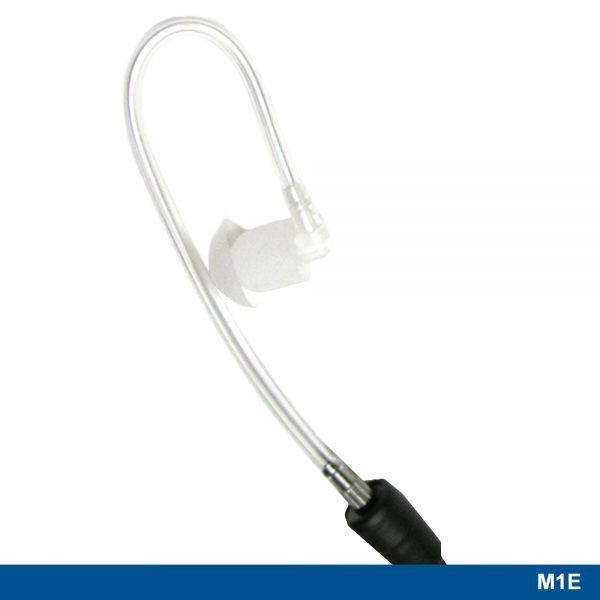 Standard Surveillance headset with ear tube - M1E