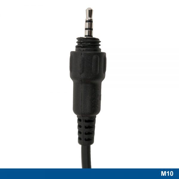 Reversible Ear Hook with In-line PTT Clip