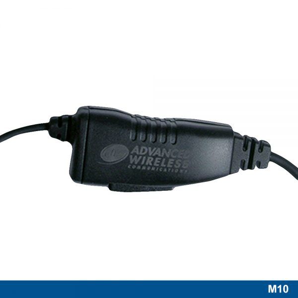 Reversible Ear Hook with In-line PTT Clip