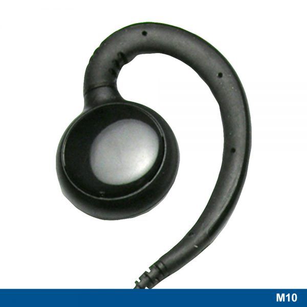 Reversible Ear Hook with In-line PTT Clip