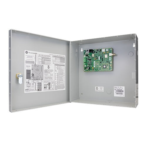 Telguard TG-7A Universal Commercial/Industrial/Financial 5G LTE-M Primary/Backup Cellular Alarm Communicator, AT&T