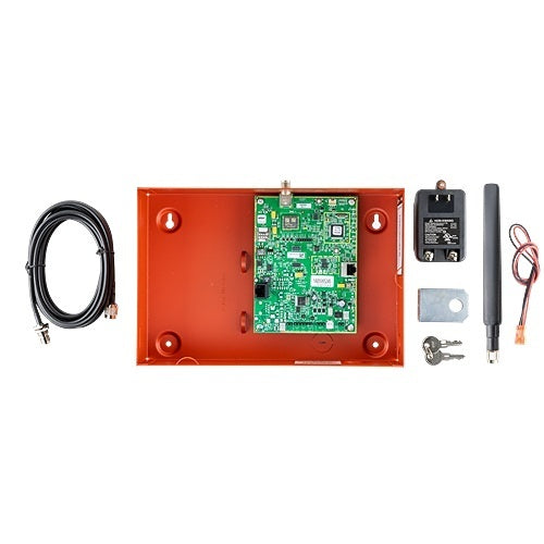 Telguard TG-7FE Universal Dual Path, LAN Internet and 5G LTE-M, Commercial Fire Cellular Alarm Communicator, AT&T