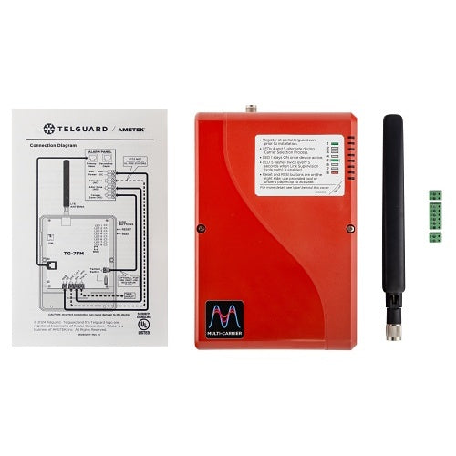 Telguard TG-7FM 5G LTE-M Sole Path Communicator for Commercial Fire