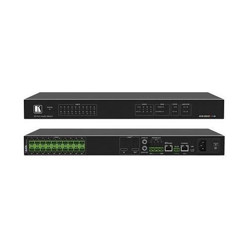 Kramer AFM-20DSP 20-Port Audio Matrix with DSP and Interchangeable Inputs and Outputs, Ethernet RJ-45, 4K/60 UHD