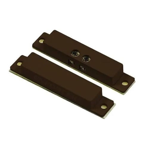 AI NEXT DC-2541 WG B AI NEXT DC-2541 WG 1 in. Wide Gap Surface Mount Magnetic Contact with Screw Terminals Concealed, Brown
