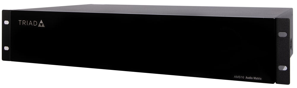 Triad 16-Source, 16-Zone Audio Matrix Switch