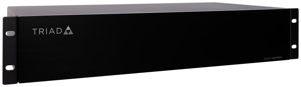 Triad 16-Source, 16-Zone Audio Matrix Switch