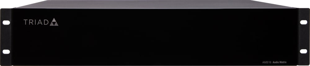 Triad 16-Source, 16-Zone Audio Matrix Switch