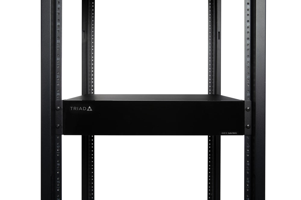 Triad 16-Source, 16-Zone Audio Matrix Switch