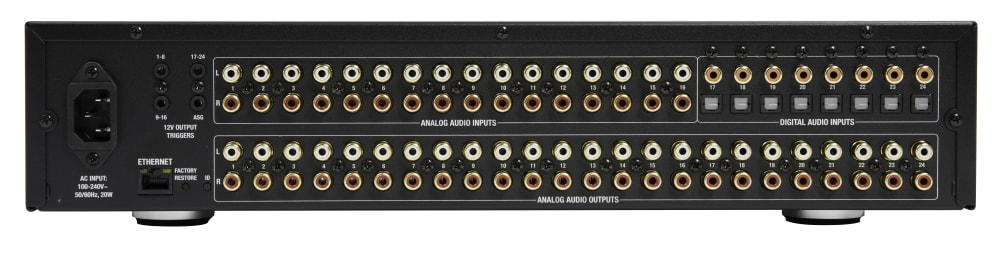Triad 24-Source, 24-Zone Audio Matrix Switch - EOS 05.26.21