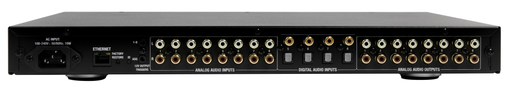 Triad 8-Source, 8-Zone Audio Matrix Switch - EOS 06.14.21