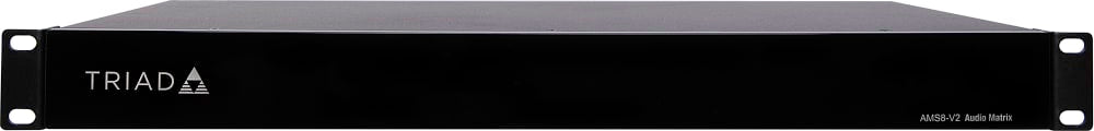 Triad 8-Source, 8-Zone Audio Matrix Switch V2