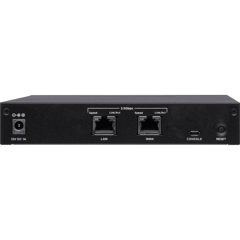 Araknis Networks® 220 Series Single-WAN Multi-Gigabit VPN Router