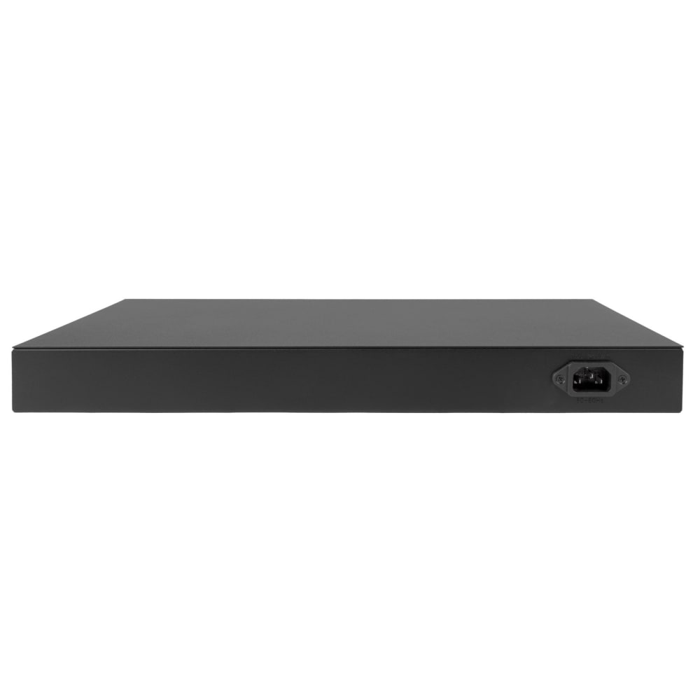 Araknis Networks® 220 Series L2 Managed Gigabit Switch with Partial PoE+ and Front Ports
