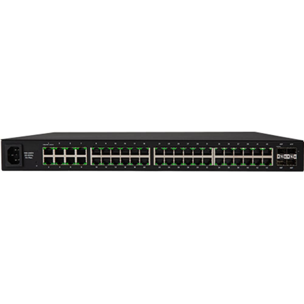 Araknis Networks 220 Series L2 Managed Gigabit Switch with Partial PoE | 44 Plus 4 Rear Ports