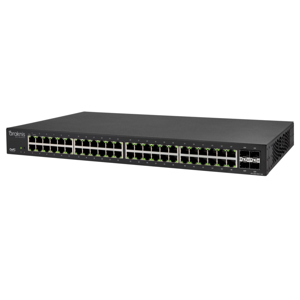 Araknis Networks 320 Series L2 Managed Gigabit Switch | 48 Plus 4 Front Ports