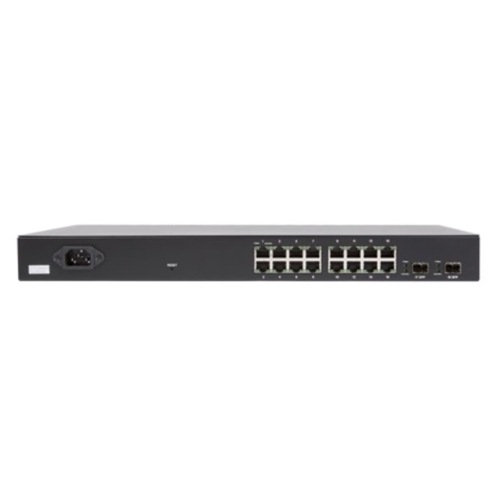 Araknis Networks® 320 Series L2 Managed Gigabit Switch | 16 Plus 2 Rear Ports